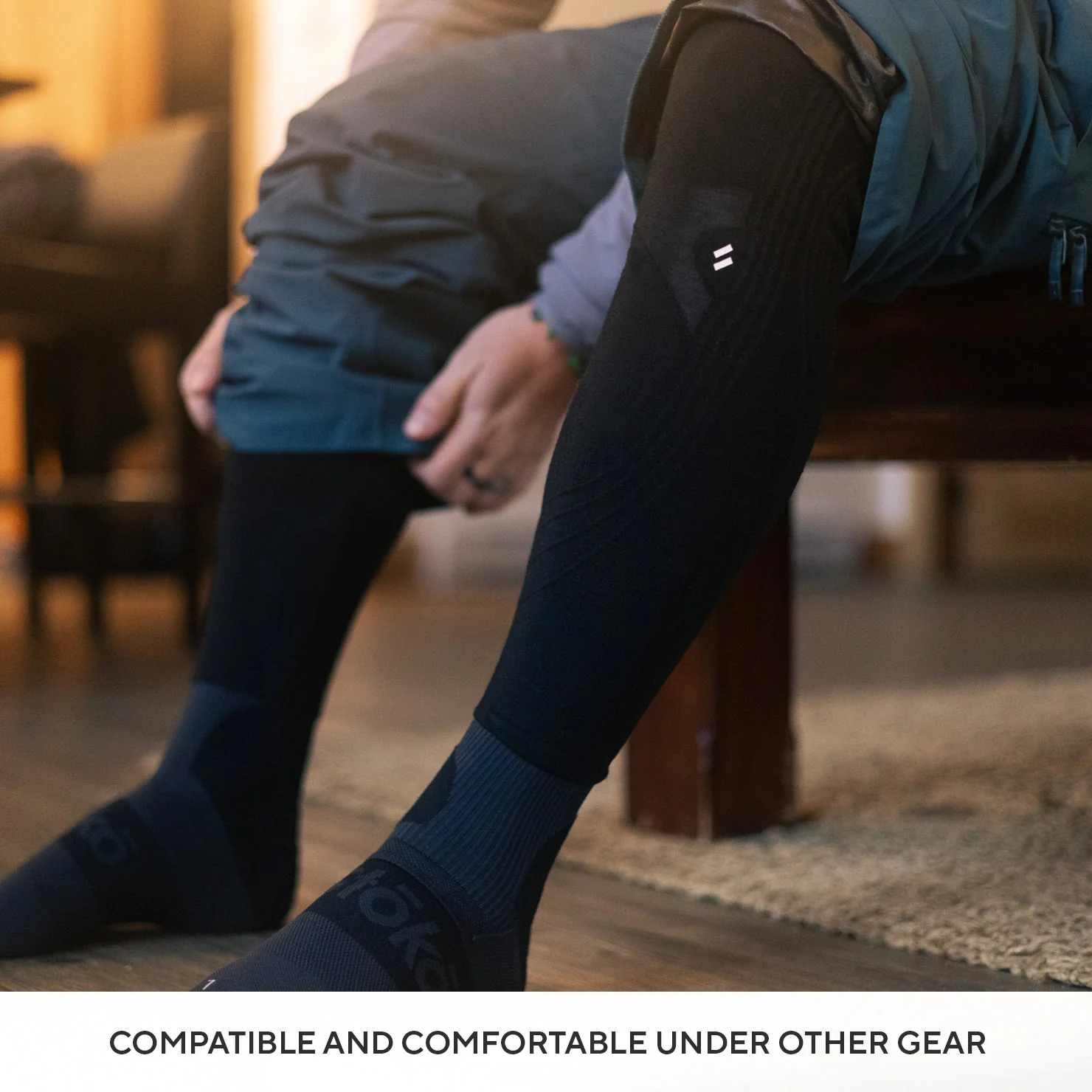 Men's Merino Supportive Tight - Image 7