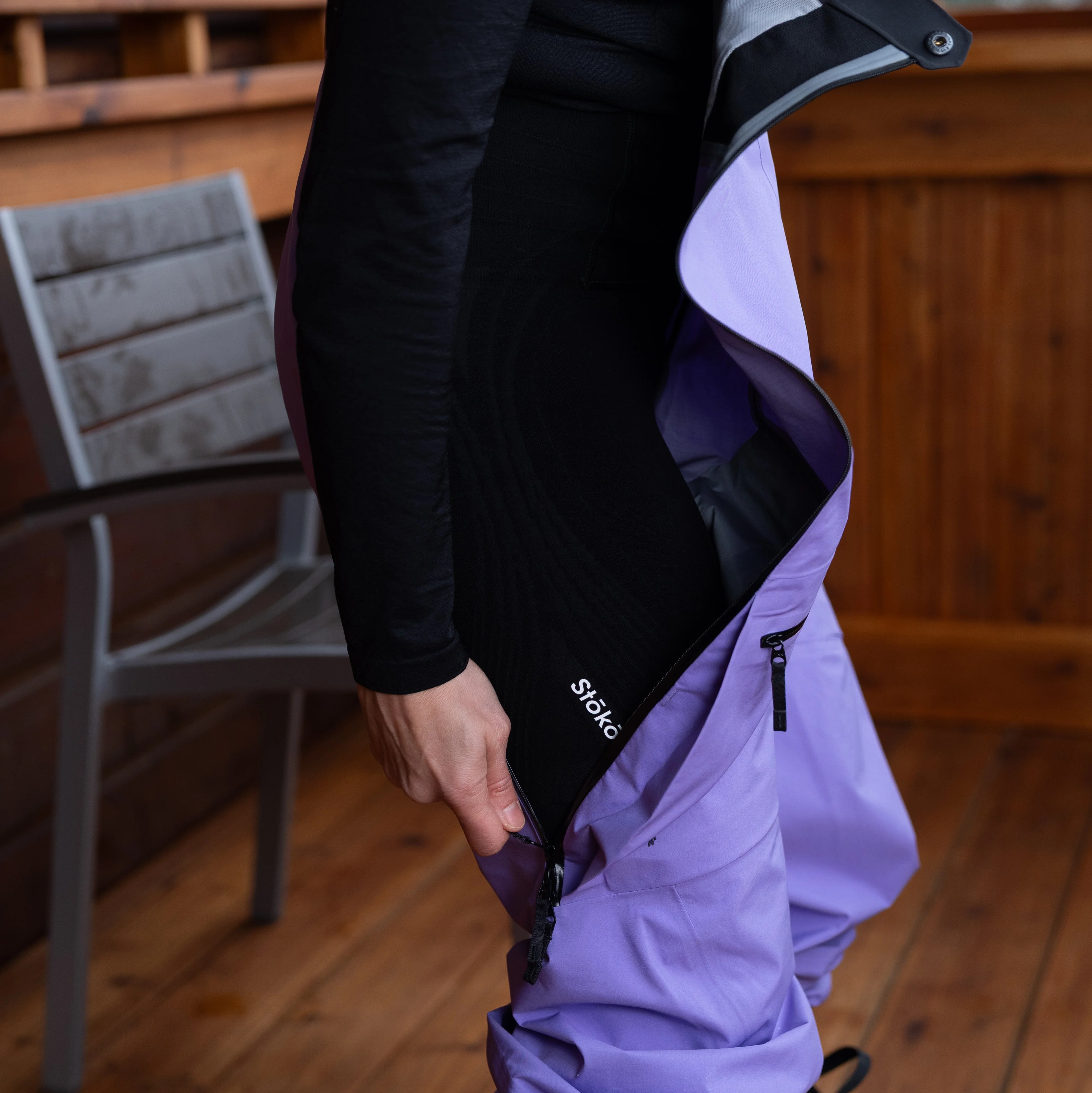 Women's Merino Supportive Tight - Image 11