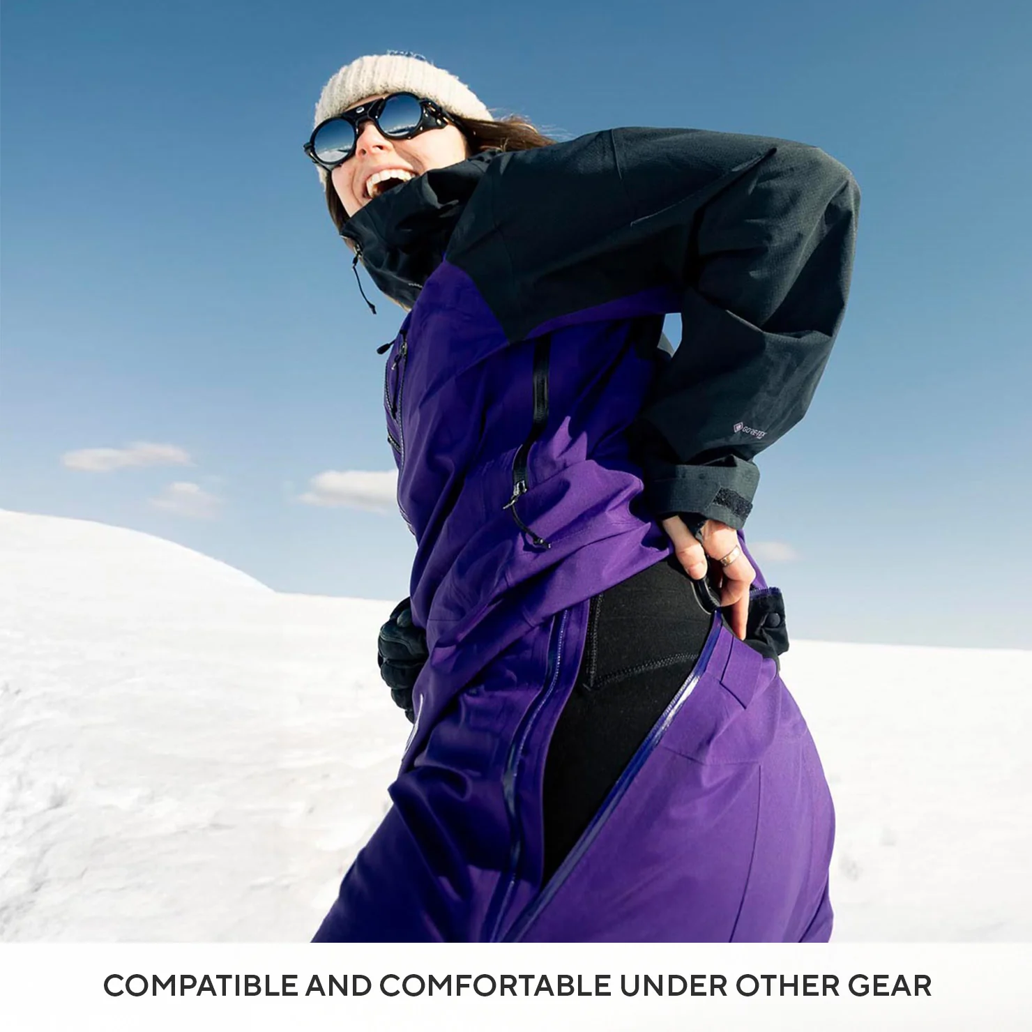 Women's Merino Supportive Tight - Image 8
