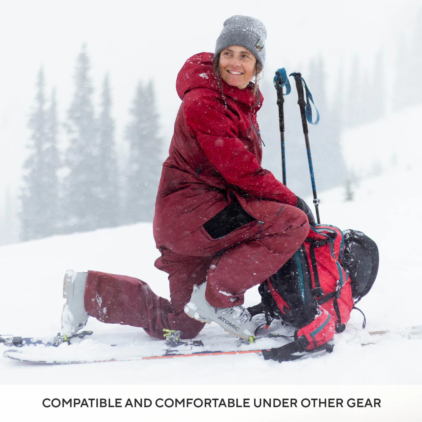 Women's Supportive Tight - Image 9